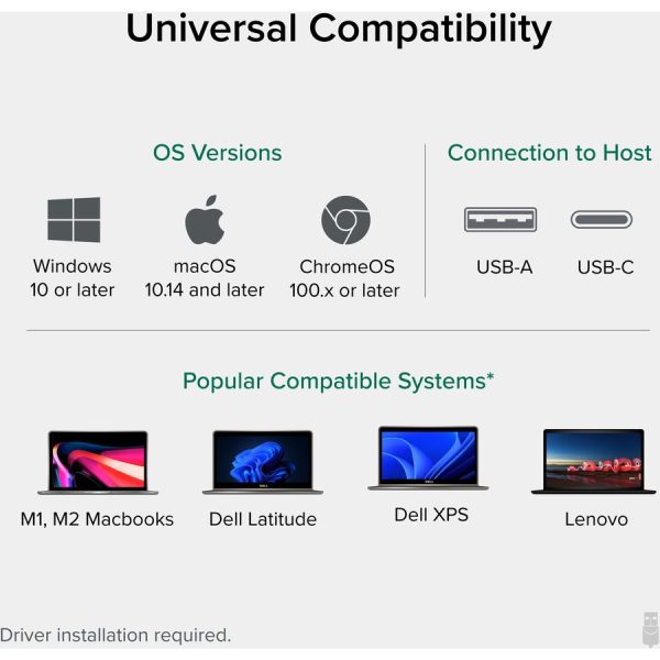 Plugable USB 3.0 and USB-C Universal Laptop Docking Station for Windows and Mac - Image 6
