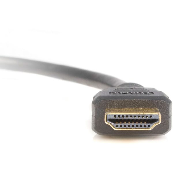 StarTech.com 1ft HDMI Splitter Cable, HDMI Male to DVI-D Female Adapter, Full HD 1920x1200p 60Hz, HDMI Male to DVI Female Splitter - Image 3