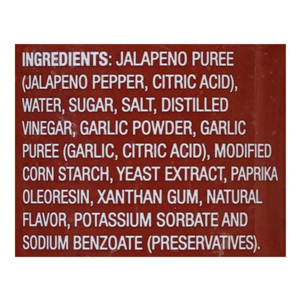 Dynasty - Chili Sauce Sriracha - Case of 12-20 ounces