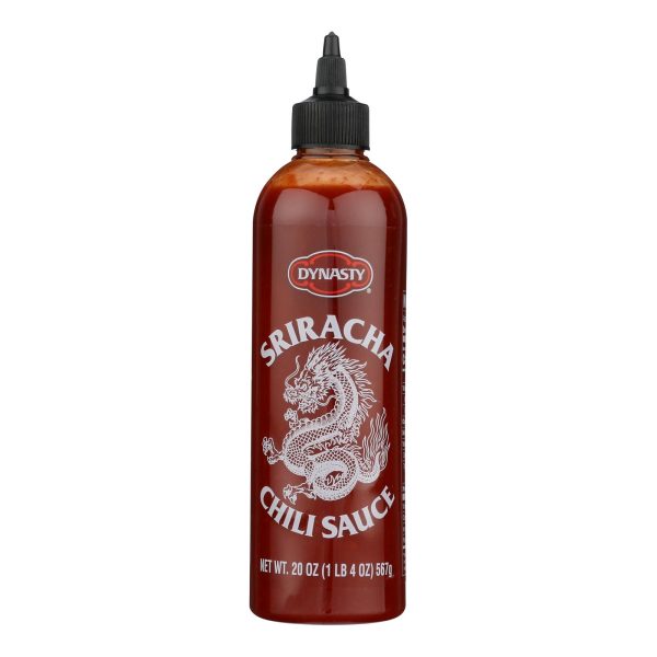 Dynasty - Chili Sauce Sriracha - Case of 12-20 ounces - Image 3