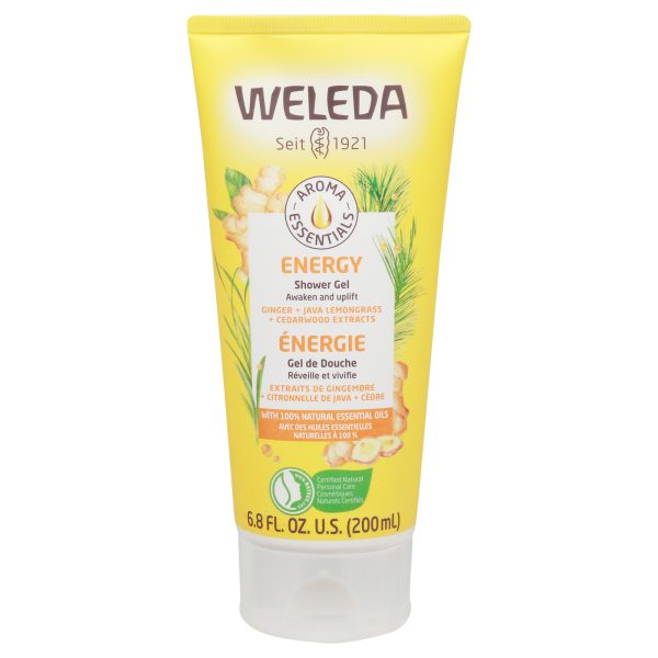 Weleda - Shwr Gel Energy Aroma Ess - 1 Each-6.8 FZ