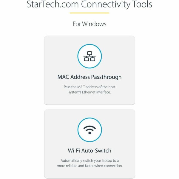 StarTech.com Dual Monitor USB C Docking Station w/ 60W Power Delivery - USB 3.1 Gen 1 Type C to HDMI or DVI - 5x USB - Windows Laptop Dock - Image 2