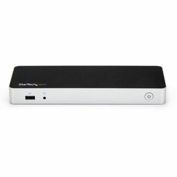 StarTech.com Dual Monitor USB C Docking Station w/ 60W Power Delivery - USB 3.1 Gen 1 Type C to HDMI or DVI - 5x USB - Windows Laptop Dock - Image 3