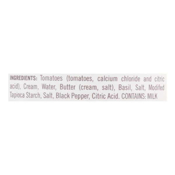Mom's Tomato Basil Soup  - Case of 6 - 24.5 OZ - Image 3