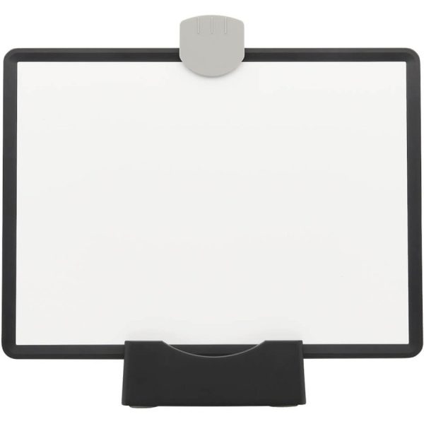 Eaton Tripp Lite Series Magnetic Dry-Erase Whiteboard with Stand - VESA Mount, 3 Markers (Red/Blue/Black), Black Frame - Image 4