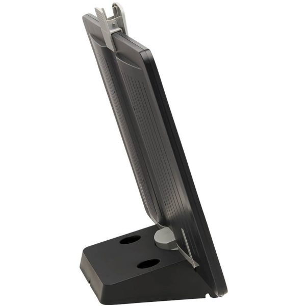 Eaton Tripp Lite Series Magnetic Dry-Erase Whiteboard with Stand - VESA Mount, 3 Markers (Red/Blue/Black), Black Frame - Image 6