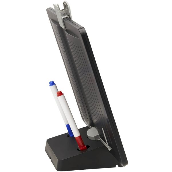 Eaton Tripp Lite Series Magnetic Dry-Erase Whiteboard with Stand - VESA Mount, 3 Markers (Red/Blue/Black), Black Frame - Image 7