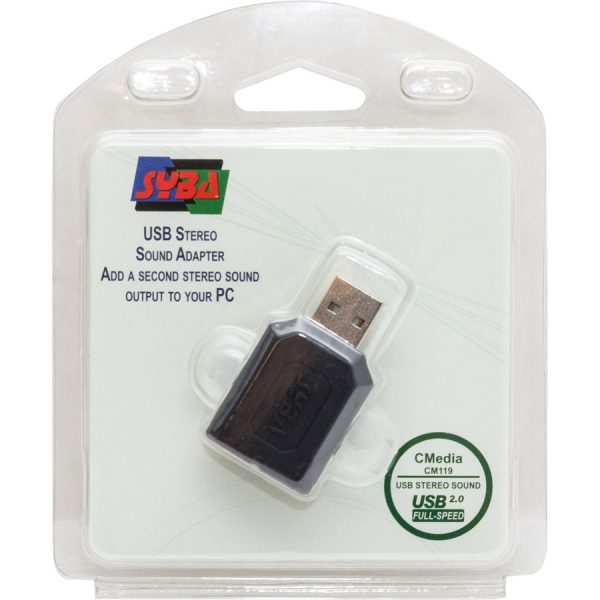 SYBA Multimedia USB Stereo Audio Adapter - Image 2