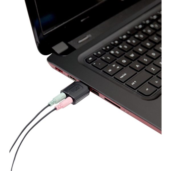 SYBA Multimedia USB Stereo Audio Adapter - Image 3