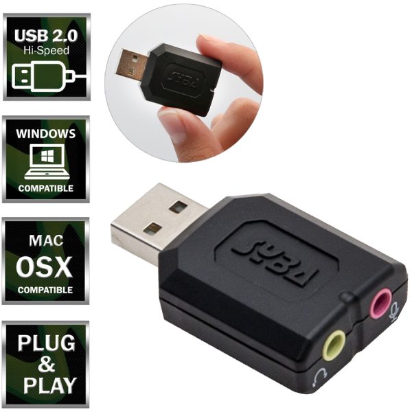 SYBA Multimedia USB Stereo Audio Adapter - Image 6