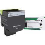 Lexmark Unison Original High Yield Laser Toner Cartridge - Black - 1 Each