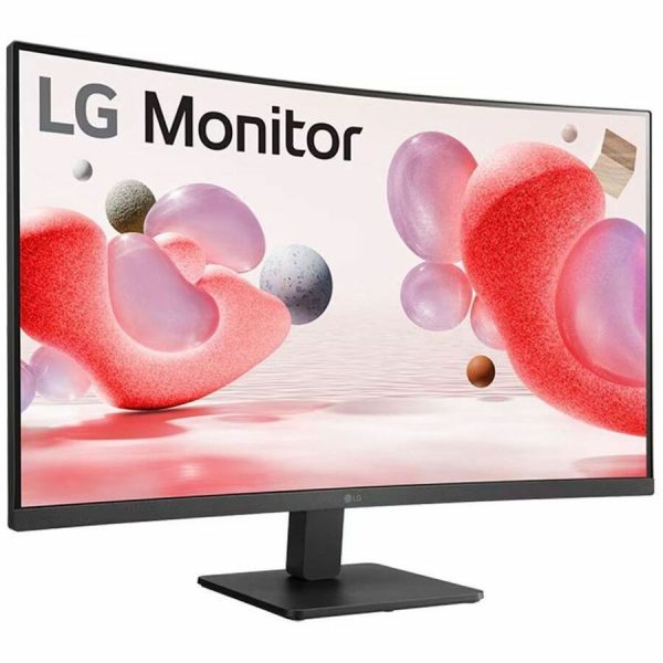 LG 32BR50C-B 32" Class Full HD Curved Screen LCD Monitor - 16:9 - Matte Black - Image 2