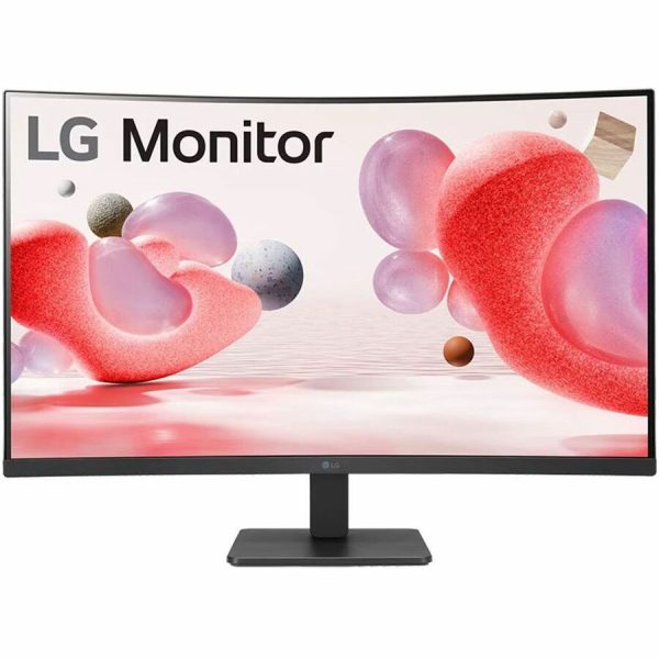 LG 32BR50C-B 32" Class Full HD Curved Screen LCD Monitor - 16:9 - Matte Black - Image 10