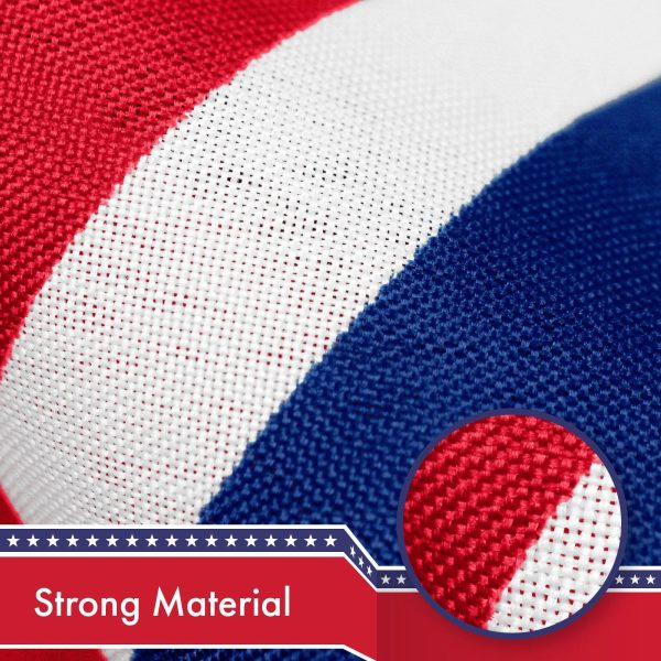 Hawaii State Flag 150D Printed Polyester 3x5 Ft - Image 4