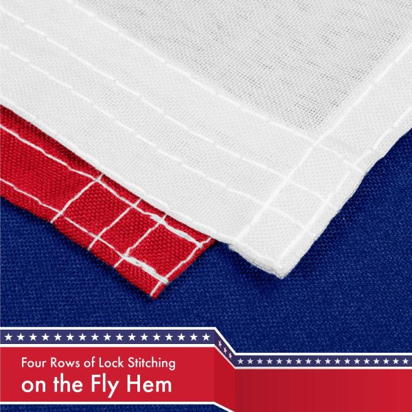 Hawaii State Flag 150D Printed Polyester 3x5 Ft - Image 5