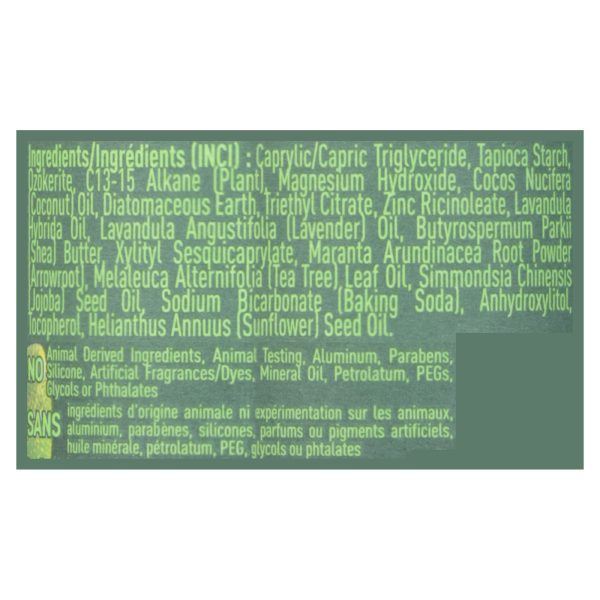 Desert Essence - Deodorant Tea Tree Lav - EA of 1-2.25 OZ - Image 2
