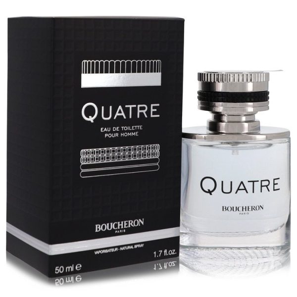 Boucheron Eau De Toilette Spray 1.7 oz for Men