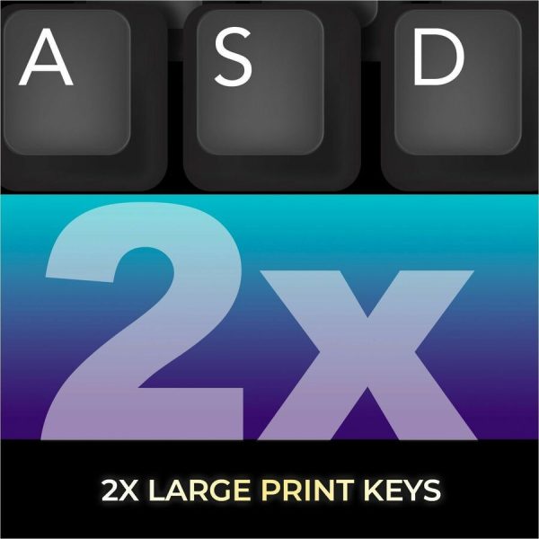 Adesso Multi-OS Mechanical Keyboard With CoPilot AI Hotkey - Image 5