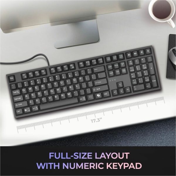 Adesso Multi-OS Mechanical Keyboard With CoPilot AI Hotkey - Image 7