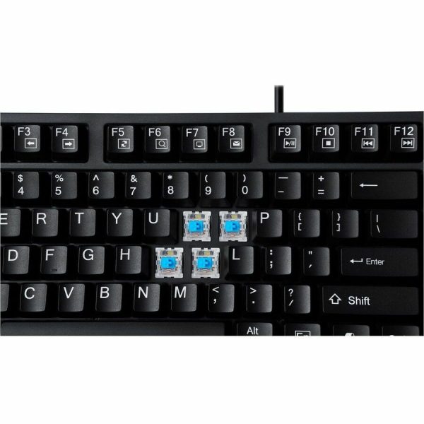 Adesso Multi-OS Mechanical Keyboard With CoPilot AI Hotkey - Image 8