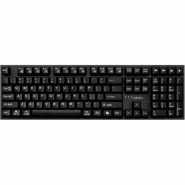 Adesso Multi-OS Mechanical Keyboard With CoPilot AI Hotkey - Image 11