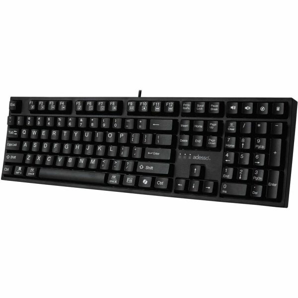 Adesso Multi-OS Mechanical Keyboard With CoPilot AI Hotkey - Image 12
