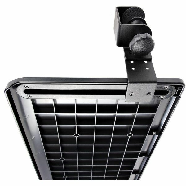 StarTech.com Under Desk Keyboard Tray, Clamp on Keyboard Holder, Up to 12kg/26.5lb, Height Adjustable, Ergonomic Sliding Keyboard Drawer - Image 7