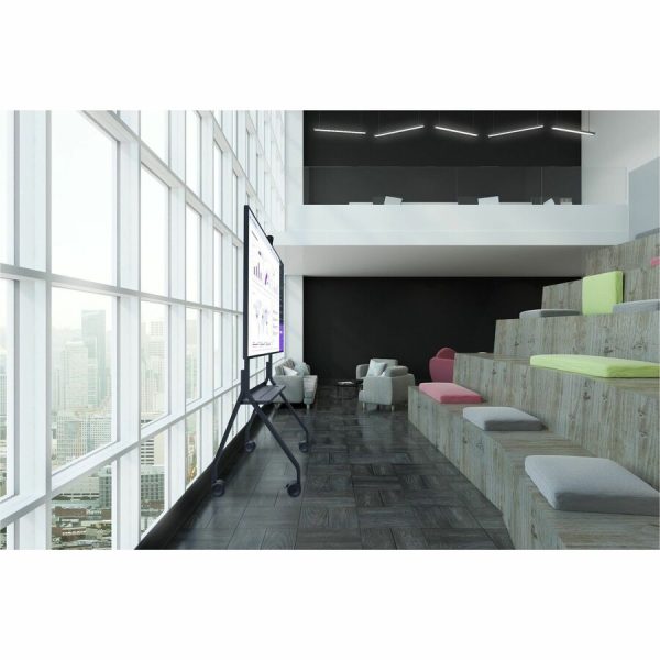 Peerless-AV® Paramount™ Flat Panel Cart for 55" to 75"+ Displays - Image 2