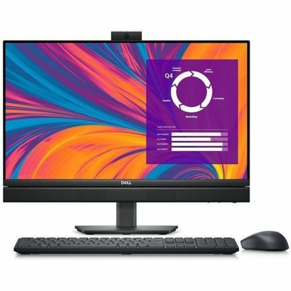 Dell OptiPlex 7000 7420 All-in-One Computer - Intel Core i5 14th Gen i5-14500 - vPro Technology - 16 GB - 512 GB SSD - 23.8" Full HD - Desktop - Black - Image 9