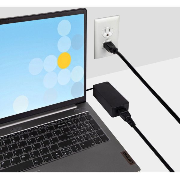 StarTech.com 6ft (1.8m) Laptop Power Cord, NEMA 5-15P to C5 (Clover Leaf), 10A 125V, 18AWG, Laptop Replacement Cord, Power Brick Cable - Image 3