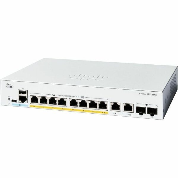 Cisco Catalyst C1200-8P-E-2G Ethernet Switch - Image 2
