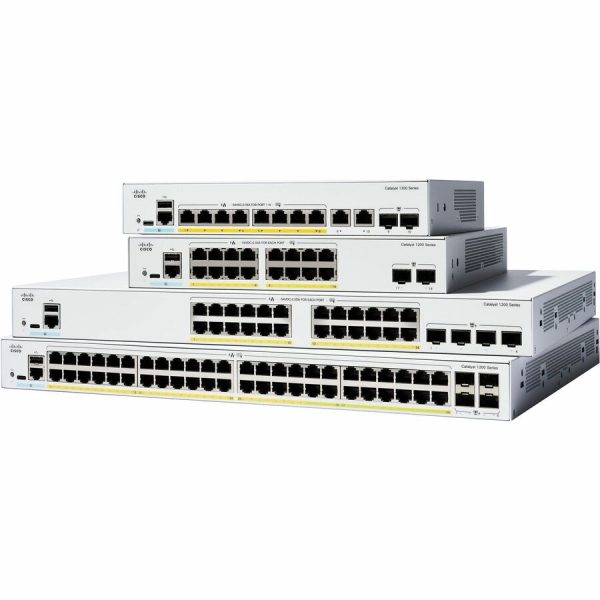 Cisco Catalyst C1200-8P-E-2G Ethernet Switch - Image 3
