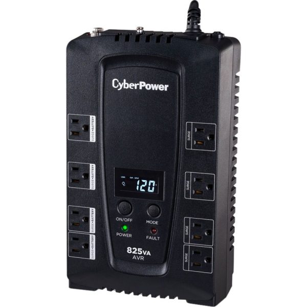CyberPower CP825AVRLCD Intelligent LCD UPS Systems - Image 4