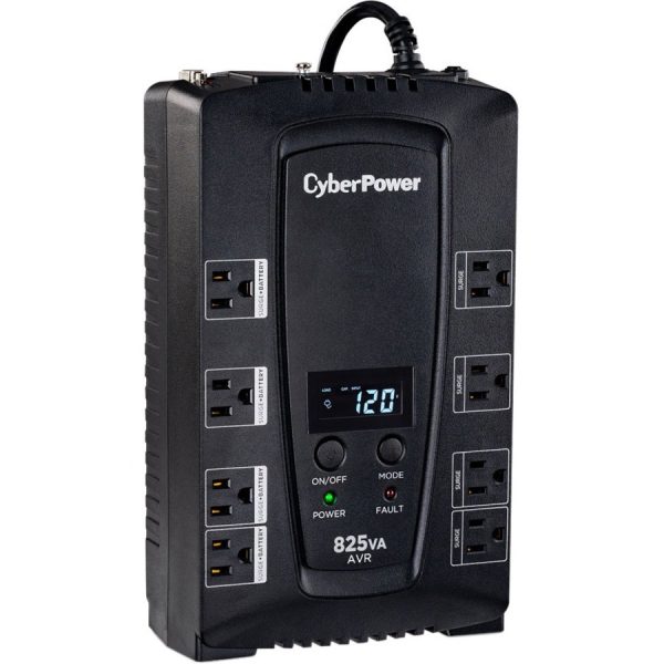 CyberPower CP825AVRLCD Intelligent LCD UPS Systems - Image 5