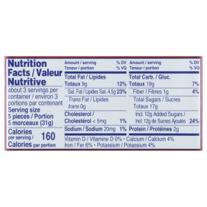 Ritter Sport Chocolate Bar - Milk Chocolate - Raisins and Hazelnuts - 3.5 oz Bars - Case of 12