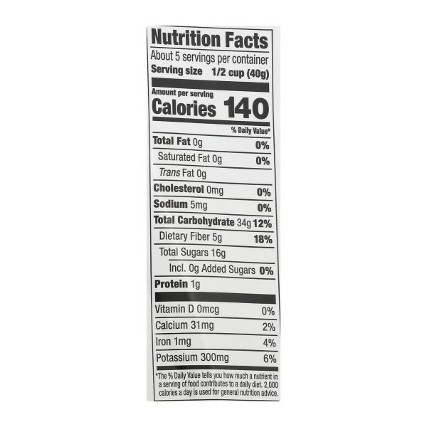 Made In Nature - Pineapple Dried - Case of 6-7.5 OZ - Image 3