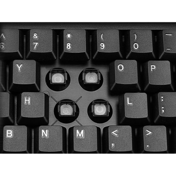 Adesso WKB-1330CB - 2.4 GHz Wireless Desktop Keyboard and Mouse Combo - Image 5