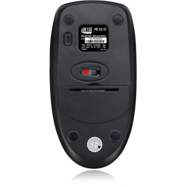 Adesso WKB-1330CB - 2.4 GHz Wireless Desktop Keyboard and Mouse Combo - Image 10
