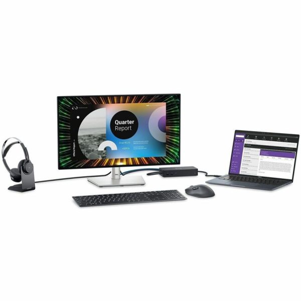 Dell UltraSharp U2424H 24" Class Full HD LED Monitor - 16:9 - Silver - Image 10