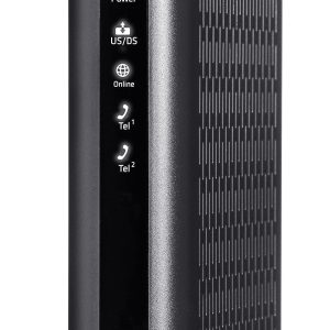SURFboard T25 DOCSIS 3.1 Gigabit Cable Modem Certified for Xfinity Internet & Voice (black) (Renewed)
