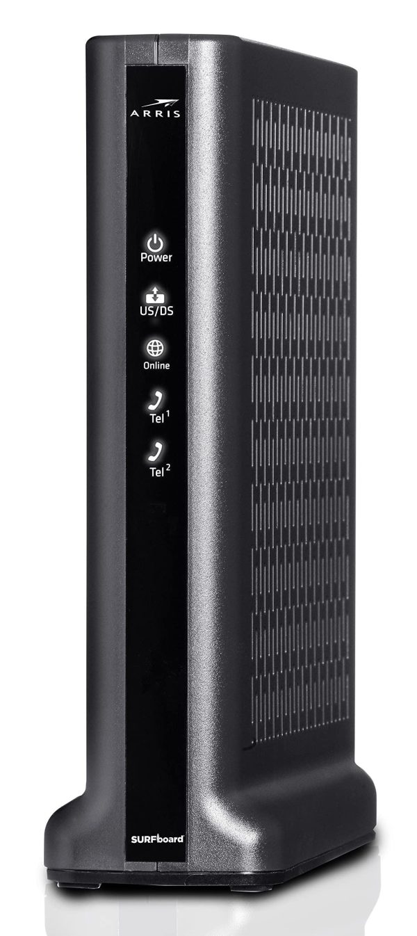 SURFboard T25 DOCSIS 3.1 Gigabit Cable Modem Certified for Xfinity Internet & Voice (black) (Renewed)