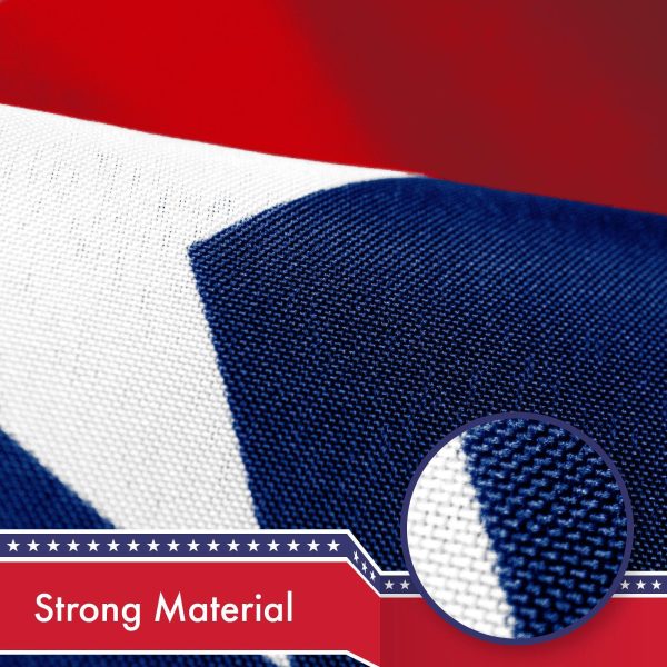 Ohio OH State Flag 3x5 Ft 10-Pack 150D Printed Polyester By G128 - Image 4