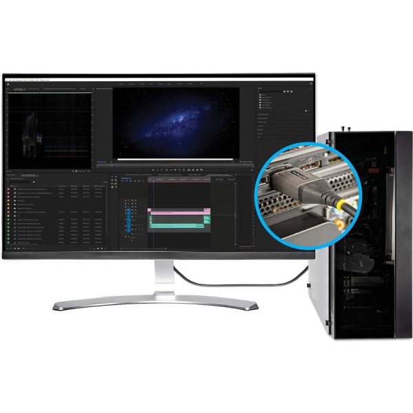 StarTech.com 6ft (2m) VESA Certified DisplayPort 1.4 Cable, 8K 60Hz HDR10, UHD 4K 120Hz Video, DP to DP Monitor Cord, DP 1.4 Cable, M/M - Image 8