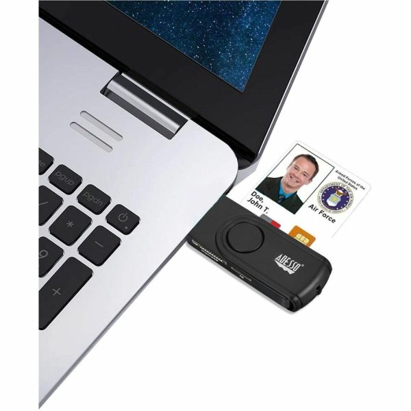 Adesso SCR-200 Smart Card Reader - Image 4