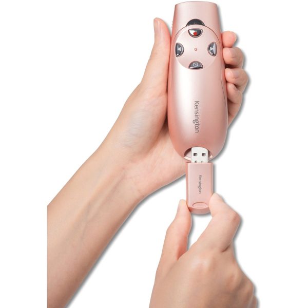 Kensington Presenter Expert Wireless with Red Laser - Rose Gold - Image 5