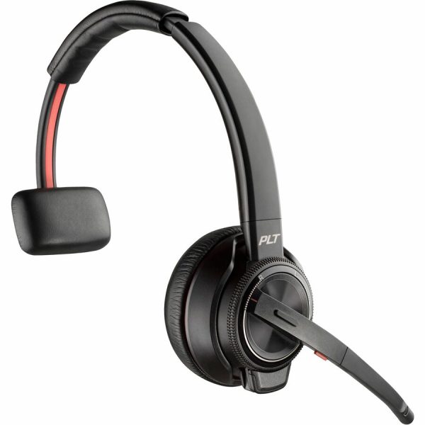 Poly Savi 8210 UC Microsoft Teams Certified DECT 1920-1930 MHz USB-A Headset - Image 2