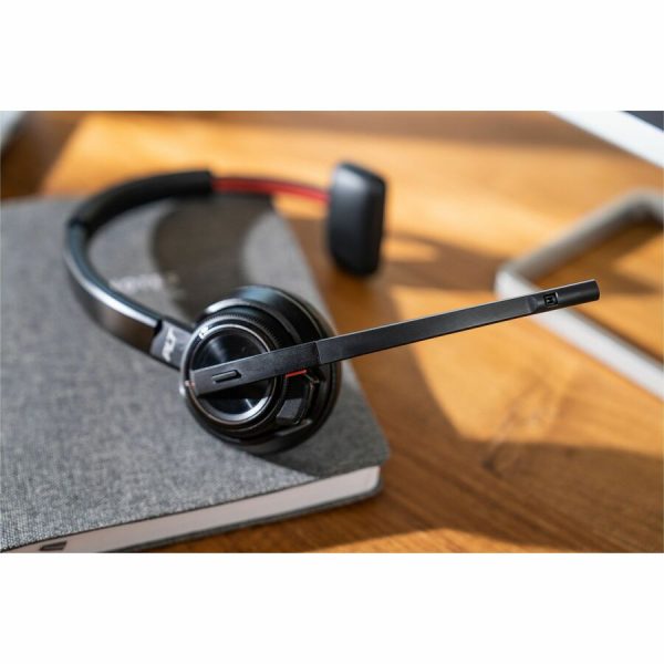 Poly Savi 8210 UC Microsoft Teams Certified DECT 1920-1930 MHz USB-A Headset - Image 5