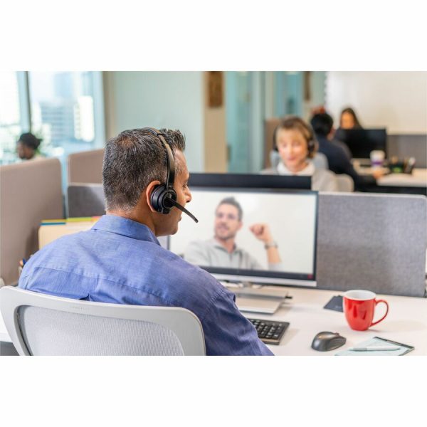 Poly Savi 8210 UC Microsoft Teams Certified DECT 1920-1930 MHz USB-A Headset - Image 6
