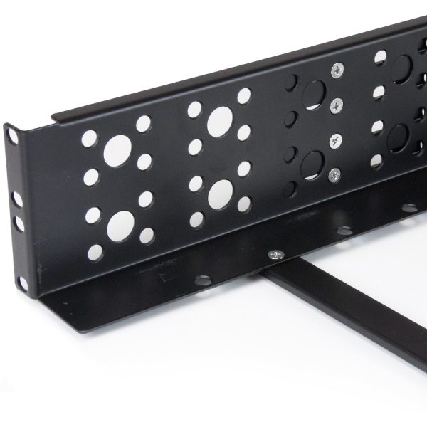 StarTech.com 2U Fixed 19" Adjustable Depth Universal Server Rack Rails - Image 2