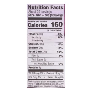Lundberg Family Farms White Jasmine Rice - Case of 6 - 2 lb.